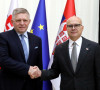 Miloš Vučević i Robert Fico