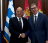 Nikos Dendijas i Aleksandar Vučić