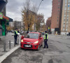 Patrola kosovske policije u Severnoj Mitrovici