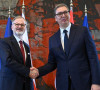 Petar Fijala i Aleksandar Vučić