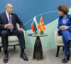 Rumen Radev i Gordana Siljanovska Davkova