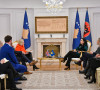 Vjosa Osmani sa  delegacijom Laburisti prijatelji Kosova