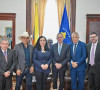Vjosa Osmani u Kolumbiji