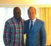 Izabrani predsednik Gane Džon Dramani Mahama i Bedžet Pacoli