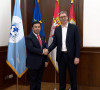 Ahmed Naser Al Raisi i Aleksandar Vučić