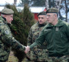 Milan Mojsilović obilazi pripadnike Vosjke Srbije u gornizonu Kuršumlija