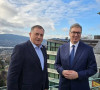 Milorad Dodik i Aleksandar Vučić