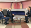 Ambasador Nemačke Jern Rode i ambasador Francuske Olivije Gero na RTK2