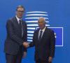 Aleksandar Vučić sa Antoniom Koštom