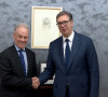 Aleksandar Vučić i Gert Jan Kopman