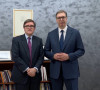 Džejms O’Brajan i Aleksandar Vučić