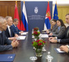 Đurić sa ambasadorima Rusije i Belorusije