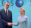 Vučić i Kaja Kalas