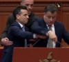 Incident u skupštini Albanije