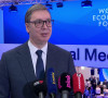 Aleksandar Vucic Davos