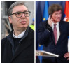 Aleksandar Vučić sa Hoze Fernandezom