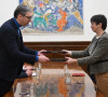 Aleksandar Vučić i Anke Konrad