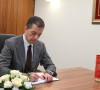 Knjiga žalost,  Ambasada Crne Gore, Marko Đurić