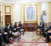 Konjufca sa delegacijom Parlamentarne skupštine Saveta Evrope