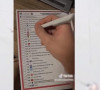 Popunjeni glasački listići objavljeni na društvenim mrežama
