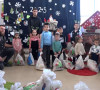 Dodela paketića članova Moto kluba Gazimestan deci u Ugljaru, Kuzminu i Batusu