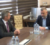 Jevtić sa ambasadorom Velike Britanije na Kosovu