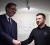 Aleksandar Vučić i Volodimir Zelenski