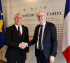 Ramuš Haradinaj i Olivije Gero