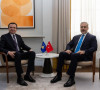 Hakan Fidan i Aljbin Kurti