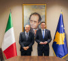 Ljumir Abdidžiku i italijanski ambasador