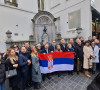 maneken Pis u Briselu u srpskoj nošnji