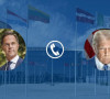 Mark Rute i Donald Tramp