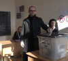 Igor Simić na glasanju