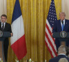 Emanuel Makron i Donald Tramp