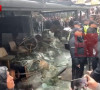 Demoliran kafić u Kočanima