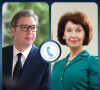Aleksandar Vucic i Gordana Siljanovska Davkova