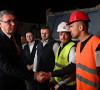 Aleksandar Vučić u obilasku Tiršove