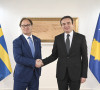 Jonas Vesterlund i Aljbin Kurti