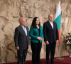 Osmani sa kraljem Abdulahom i Rumenom Radevim