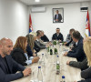 Petković sa političkim predstavniccima Srba sa Kosova