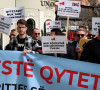 Protest u Prištini