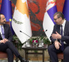 Vučić sa predsednikom Kipra