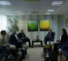 Bisljimi sa ambasadorom Luksemburga