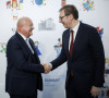 Aleksandar Vučić i Kristijan Štoker