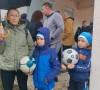 Protest ispred Sportske hale u Severnoj Mitrovici