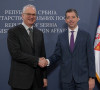 Dragan Šutanovac i Marko Đurić