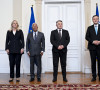 Antonio Košta i članovi Predsedništva BiH