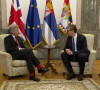 Aleksandar Vučić i Edvard Ferguson