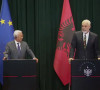 Antonio Košta i Edi Rama