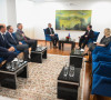 Kurti sa delegacijom Nacionalnom molitvenog doručka